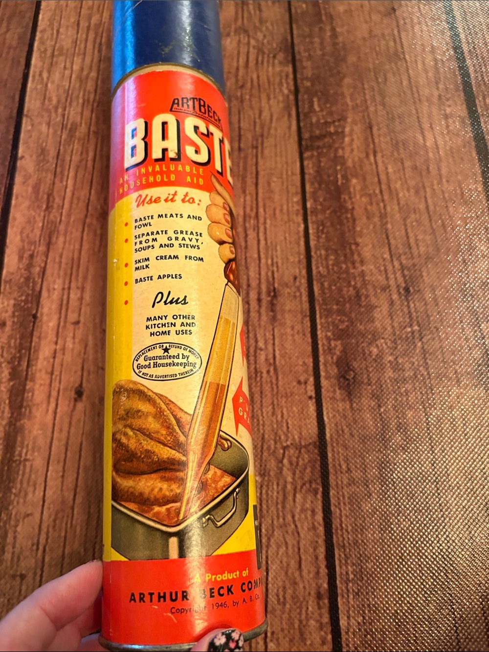 Vintage 1946 Artbeck Baster